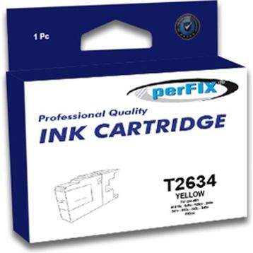 Perfix PF 2634 26XL Sarı Kartuş