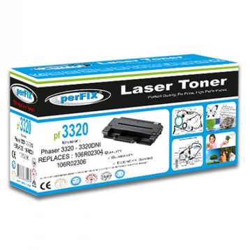 Perfix Pf 3320 11K 5000 Sayfa Siyah Muadil Toner