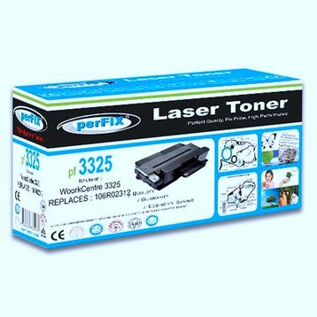 Perfix Pf 3325 11K 5000 Sayfa Siyah Muadil Toner
