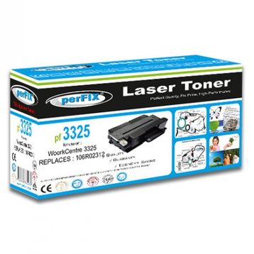 Perfix Pf 3325 11K 5000 Sayfa Siyah Muadil Toner