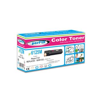 Perfix PF 6125 Kırmızı 1k Toner