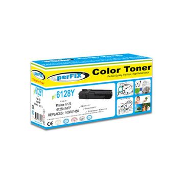 Perfix PF 6128 Sarı Toner