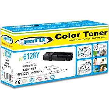 Perfix PF 6128 Sarı Toner