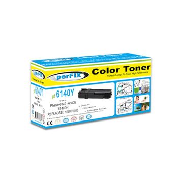 Perfix PF 6140 Sarı Toner