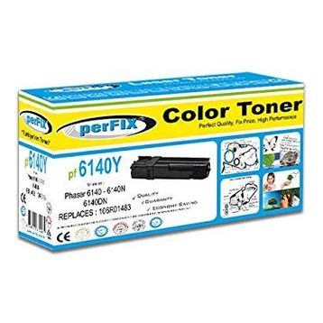 Perfix PF 6140 Sarı Toner