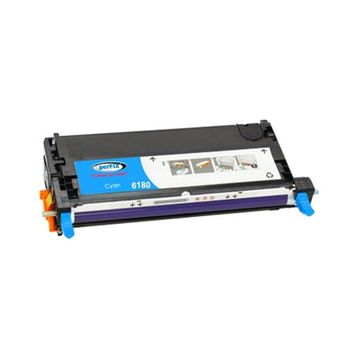 Perfix Pf 6180 2000 Sayfa Mavi Muadil Toner