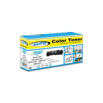 Perfix PF 6500-6505 Sarı Toner
