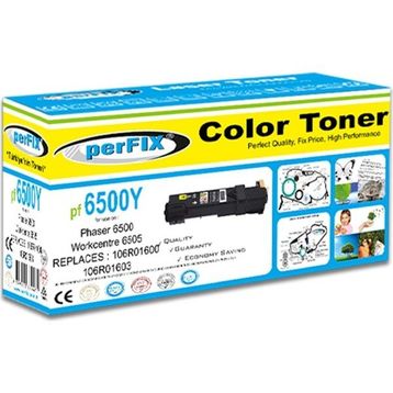 Perfix PF 6500-6505 Sarı Toner