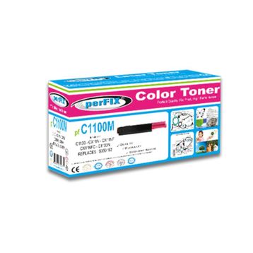 Perfix PF C1100 Kırmızı Toner