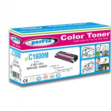 Perfix PF C1600 CX16 Kırmızı Toner