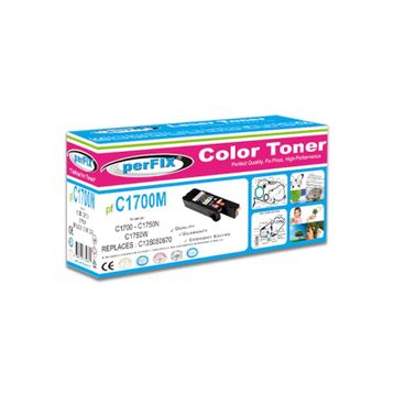 Perfix PF C1700 Kırmızı Toner