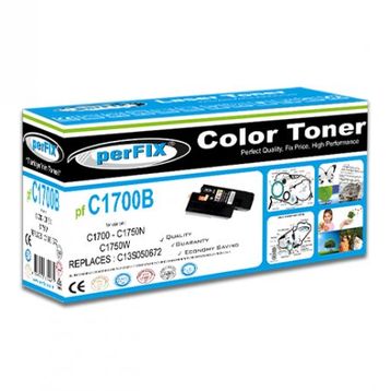 Perfix PF C1700 Siyah Toner