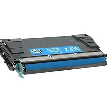 Perfix PF C746 C748 Mavi Toner