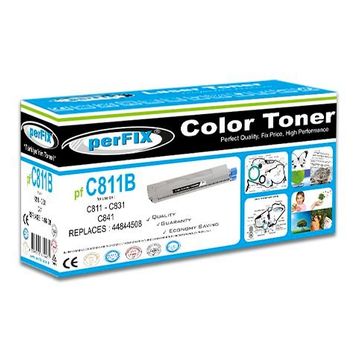 Perfix PF C811 BK C831 C841 Siyah Toner