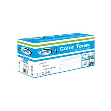 Perfix PF C811 C C831 C841 Mavi Toner