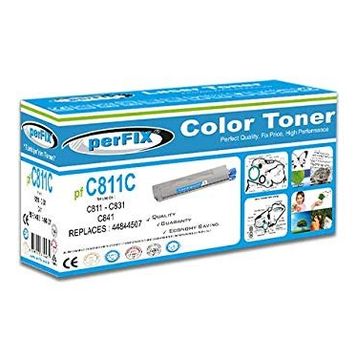 Perfix PF C811 C C831 C841 Mavi Toner