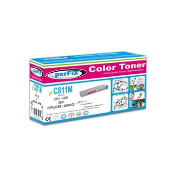 Perfix PF C811 M C831 C841 Kırmızı Toner