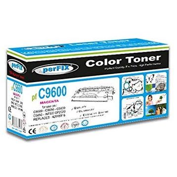 Perfix PF C9600M C9800 Kırmızı Toner