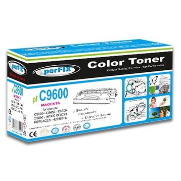 Perfix PF C9600M C9800 Kırmızı Toner