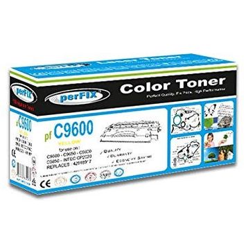 Perfix PF C9600Y C9800 Sarı Toner
