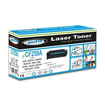 Perfix PF CF259A-CRG057 Chipsiz 59A CF259A 3K Muadil Toner
