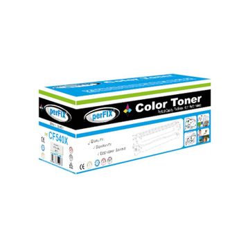 Perfix PF CF540X 203X Siyah Toner