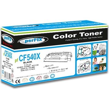 Perfix PF CF540X 203X Siyah Toner