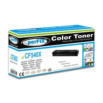 Perfix PF CF540X 203X Siyah Toner