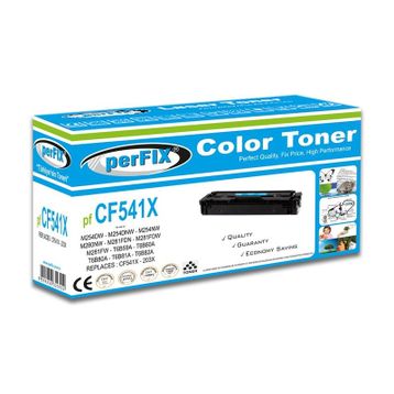 Perfix PF CF541X 203X Mavi Toner