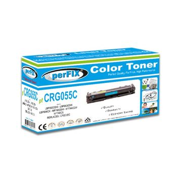 Perfix PF CRG055C Mavi Toner