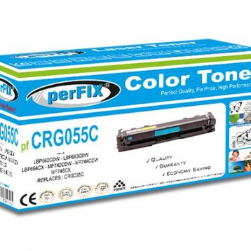 Perfix PF CRG055C Mavi Toner