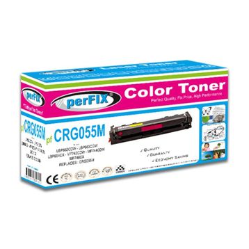 Perfix PF CRG055M Kırmızı Toner