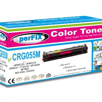 Perfix PF CRG055M Kırmızı Toner