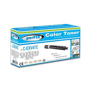 Perfix PF EXV-47 IR-C250I Mavi Muadil Toner
