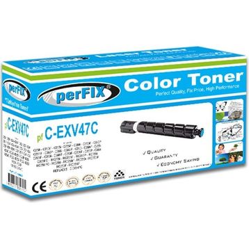 Perfix PF EXV-47 IR-C250I Mavi Muadil Toner