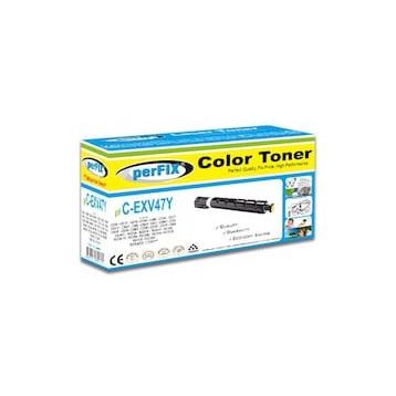 Perfix PF EXV-47 IR-C250I Sarı Muadil Toner