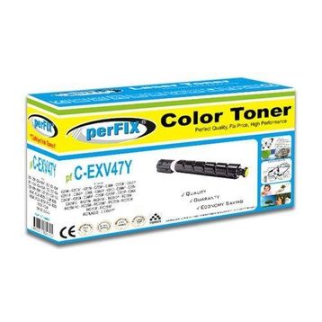Perfix PF EXV-47 IR-C250I Sarı Muadil Toner