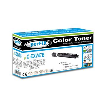 Perfix PF EXV-47 IR-C250I Siyah Muadil Toner