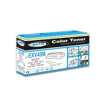 Perfix PF EXV-49 Kırmızı Toner
