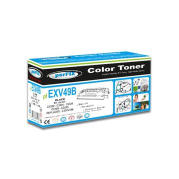 Perfix PF EXV-49 Siyah Toner