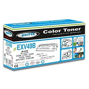 Perfix PF EXV-49 Siyah Toner