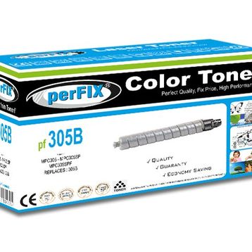 Perfix PF MPC305 12K Siyah Muadil Toner