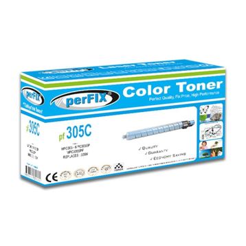 Perfix PF MPC305 4K Mavi Muadil Toner