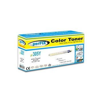 Perfix PF MPC305 4K Sarı Muadil Toner