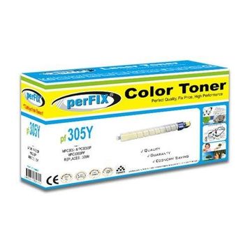 Perfix PF MPC305 4K Sarı Muadil Toner