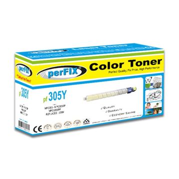 Perfix PF MPC305 4K Sarı Muadil Toner