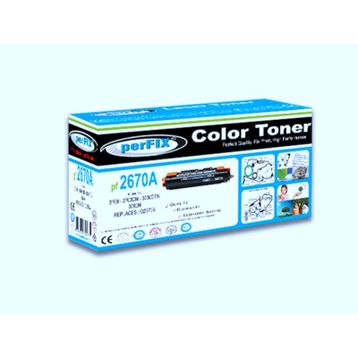 Perfix PF Q2670A 3500 3700 308A Siyah Toner