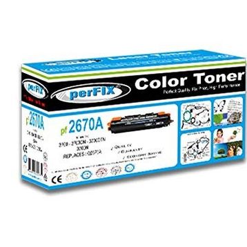 Perfix PF Q2670A 3500 3700 308A Siyah Toner