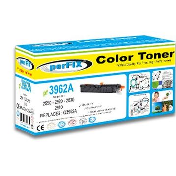 Perfix PF Q3962A 122A 2550 2840 Sarı Toner