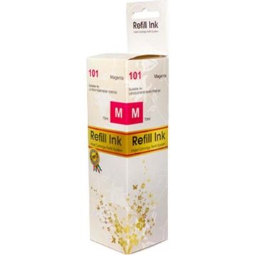 Perfix PF T101 70 ml Kırmızı Şişeli Mürekkep